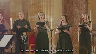 &#39;Balulalow&#39; from Ceremony of Carols - Ensemble Altera