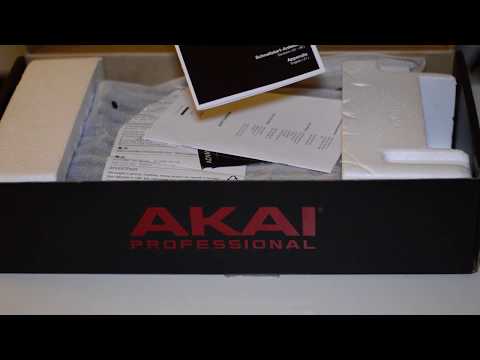 Akai MPC Live Unboxing