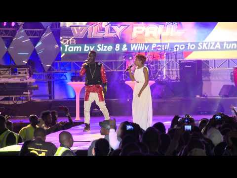 SIZE 8 AND WILLY PAUL PERFORMING "TAM TAM REMIX" GROOVE PARTY