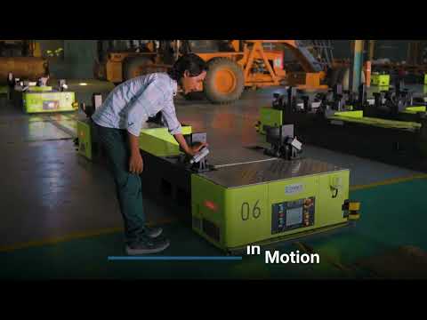 Novus AGV-Powered Heavy Equipment Assembly Line | Real Industrial Use Case