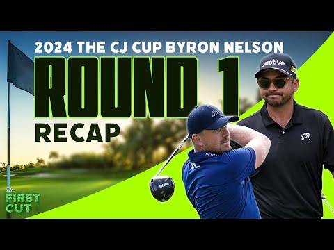 Tiger Woods' US Open Exemption + 2024 THE CJ CUP Byron Nelson Round 1 Recap | The First Cut Podcast