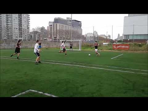 Chocotorta F.C. vs Magia Negra - Copa Palermo Fecha 1