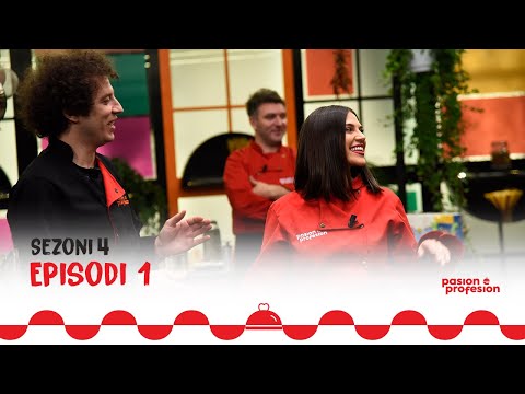 PASION E PROFESION Episodi 01 (Sezoni 4) - Naser Rafuna, Fiona Gllavica dhe Dardan Gashi