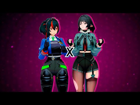 Zhu Yuan + Jane Doe / Night Train Dance【Zenless Zone Zero】#janedoe #zzzero #Dripfest2025 #zzzS2Video