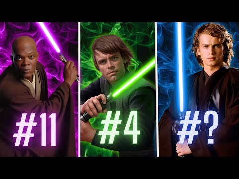 Ich RANKE alle JEDI von SCHLECHT bis GUT!