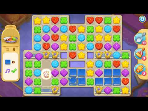 Matchington Mansion Level 3707 - No Boosters