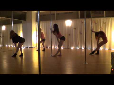 02.Thess Pole Show 5 - Level 1 (White Stripes)