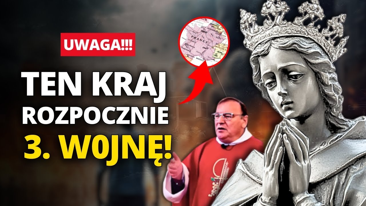 😢UWAGA: Obraz Matki Bożej z La Salette płacze... Coś strasznego ma się wydarzyć!