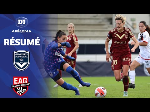 J7 : FCG Bordeaux - EA Guingamp (3-0)