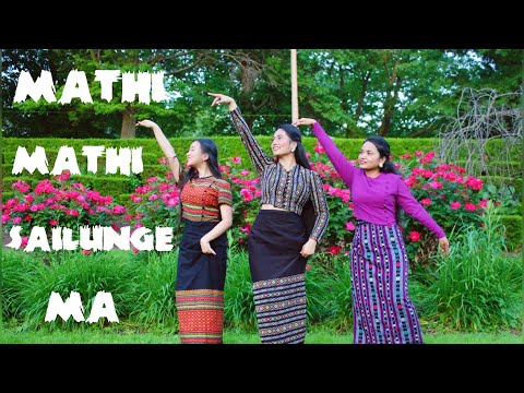Mathi Mathi Sailunge Ma - Kunti Moktan| Dance Cover by TheGurungSisters||