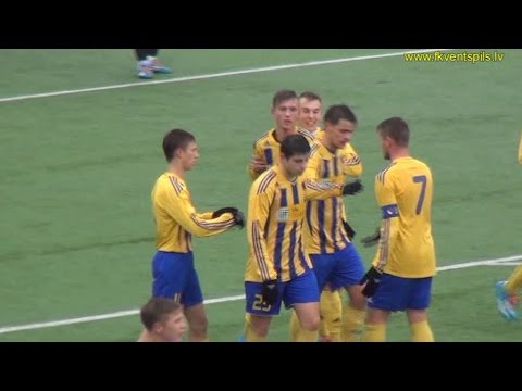 02.11.14 BFC Daugavpils_2 - FK Ventspils_2 0:1(0:1)_26 Kārta_Dublieru Čempionats