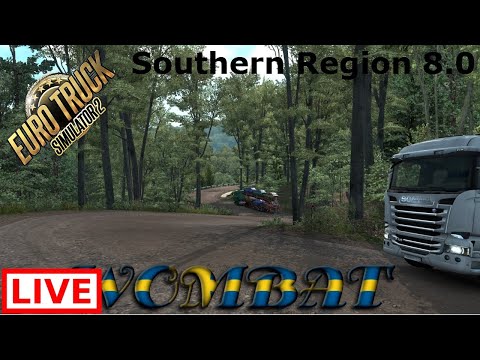 ETS2 1.37 - Hauling on the Southern Region 8.0 closed beta