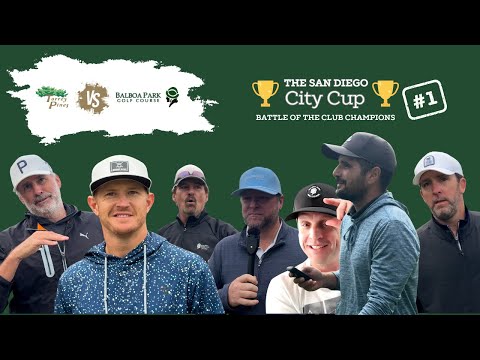 The San Diego City Cup #1, Round 1, Balboa Park, Front Nine