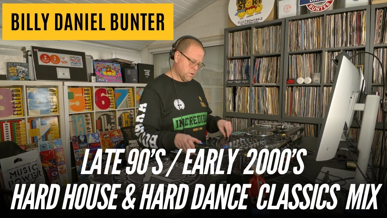 Billy Daniel Bunter - Hard House & Hard Dance Classics Mix (Late 90s / Early 2000s Selection)
