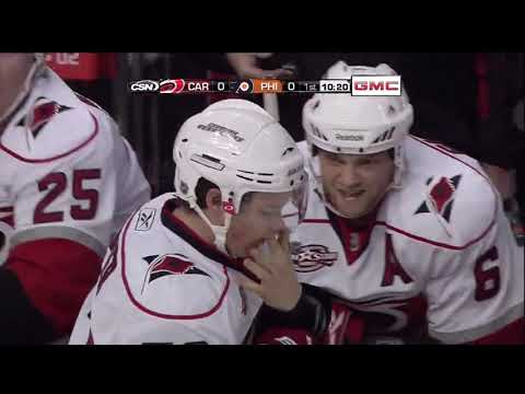 NHL   Nov.01/2010  Carolina Hurricanes - Philadelphia Flyers