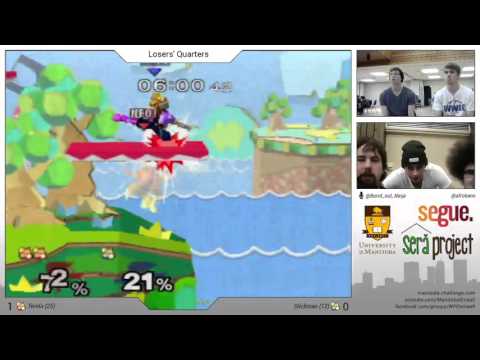 Segue Tournament - Stickman (Blue Fox) vs. Tenda (Red Fox) - LQF