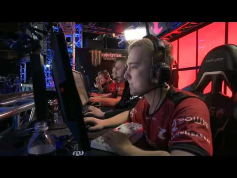 ChrisJ insane 1 vs 3 Clutch FlipSid3 vs. mousesports  [MLG Columbus 2016]