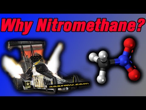 Why Do Top Fuel Dragsters Use Nitromethane? [Molecular Breakdown]