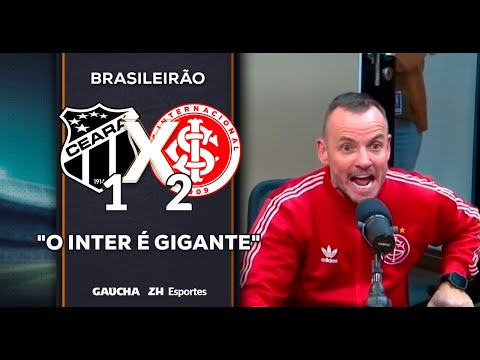 VAGUINHA COMEMORA A VITÓRIA DO INTER SOBRE O CEARÁ | CEARÁ 1x2 INTER | 20/11/25