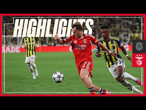 Highlights | Fenerbahçe SK 0-0 SL Benfica | Play-off UCL