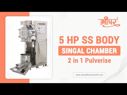 Stainless Steel Atta Chakki