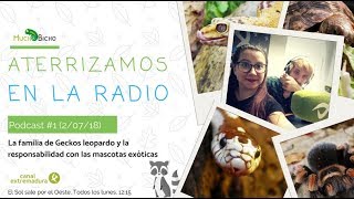 MuchoBicho en Radio CANAL EXTREMADURA, El Sol Sale por el Oeste (10 programas)