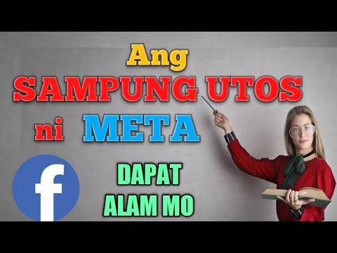 SAMPUNG UTOS ni META - Facebook / Mga bawal at dapat Gawin sa facebook reels.