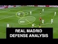 Ramos & Varane Defense Analysis  (2017)