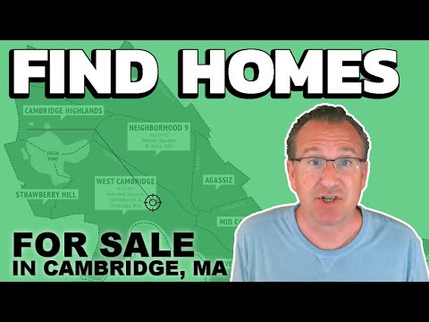 How to Find Homes for Sale in Cambridge, MA?