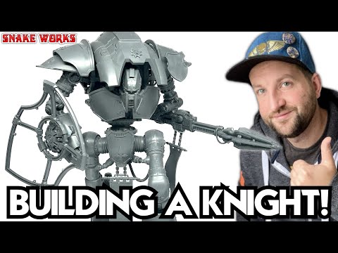 Building the BEST Games Workshop kit EVER - Cerastus Knight Lancer  - Horus Heresy - Warhammer 40k