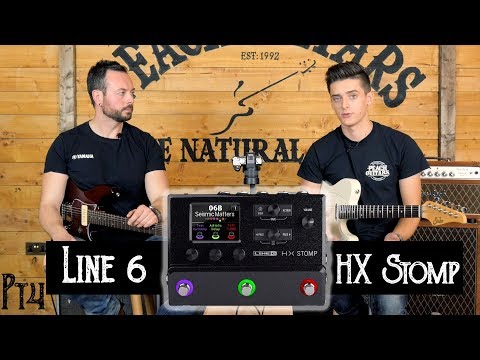 Line 6 HX Stomp - How to do a Wet/Dry setup!