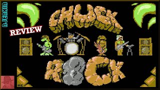 Chuck Rock - on the Commodore 64 !! with Commentary