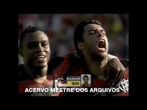 FLAMENGO 5 X 2 PLMEIRAS   BRASILEIRO 2008 NARRAÇAO CLEBER MACHADO