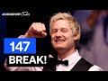 WHAT A MOMENT! Neil Robertson makes maximum 147 break against Jack Lisowski | Eurosport Snooker