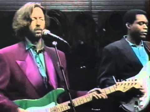 Night Music #211   1989   Eric Clapton with Robert Cray, Papa Wemba, Julee Cruise, Eric Burdon tape, Dan Hicks & Acoustic Warriors