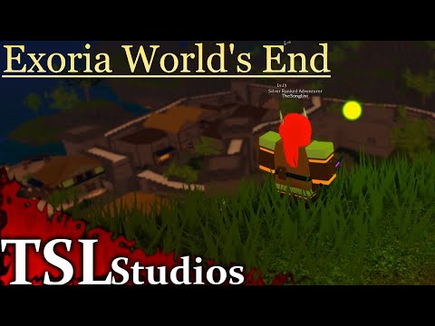 Roblox - Exoria World's End | I Recommend Trying This Game