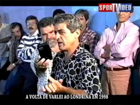 VOLTA DE VARLEI DE CARVALHO AO LONDRINA EM 1998