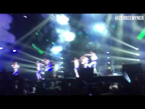 MONSTA X - All in  160707 at Seoul Prim in Bangkok