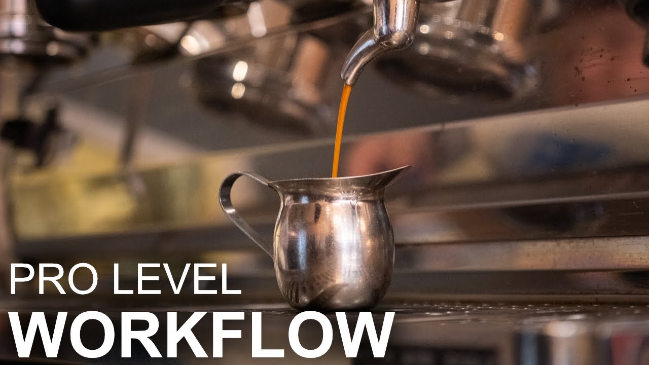 Fix Your Terrible Espresso Workflow: Coffee Shop Owner Explains