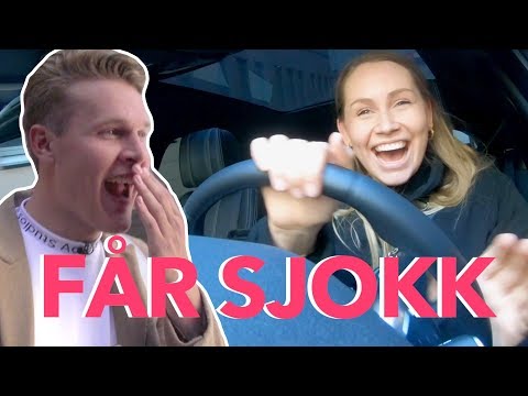 HELÉN SKOGSTAD OVERRASKER VEGARD HARM