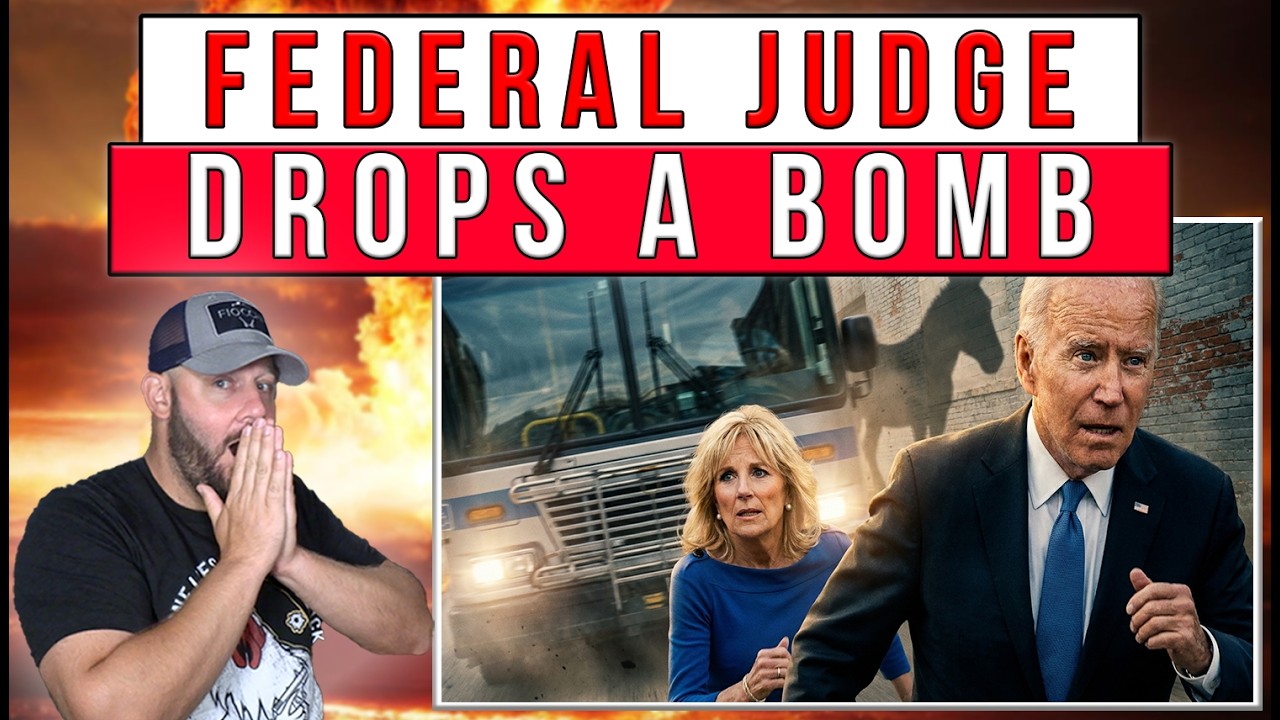 BOMBSHELL RULING | Federal Judge Orders Biden Tapes RELEASED...