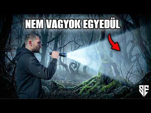 EGY ÉJSZAKA A LEGKÍSÉRTETJÁRTABB ERDŐBEN…  (Hoia Baciu)