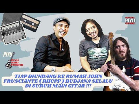 CERITA SEPUTAR PERKENALAN DENGAN JOHN FRUSCIANTE YANG AKHIRNYA BERTEMAN BAIK DENGAN DEWA BUDJANA