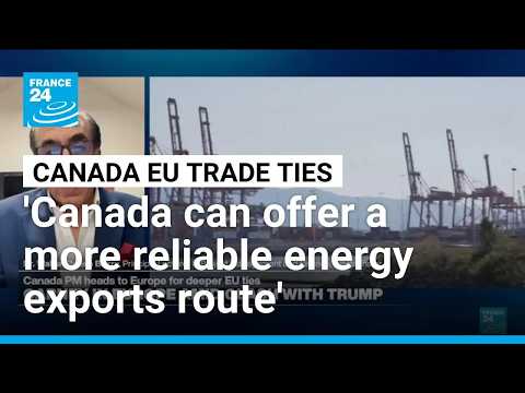 'Canada can offer a more reliable route for energy exports to the EU', expert says