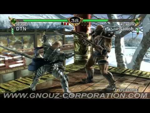 GIC 2K9 - SC4 - DTN vs Saitoh Part 1
