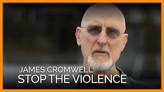 James Cromwell - Campagne pour la PETA