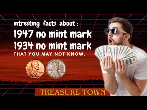 1947 and 1934 No Mint Mark Lincoln Wheat Penny Value & History | Rare Errors Worth Money