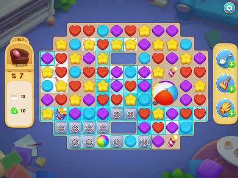 Matchington Mansion Level 1488 - 🏰 Gameplay - Gamopolis