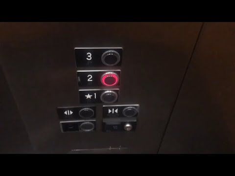RARE U.S. Soft Touch Hydraulic Elevator @ Courtyard by Marriott (Airport) - Salt Lake City UT