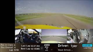 24 Hours of Lemons *LIVE* | Team #314 | B.F.E. GP | Full 24 Hour Race | PART 2 of 3